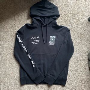 OFF-WHITE Mona Lisa Hoodie